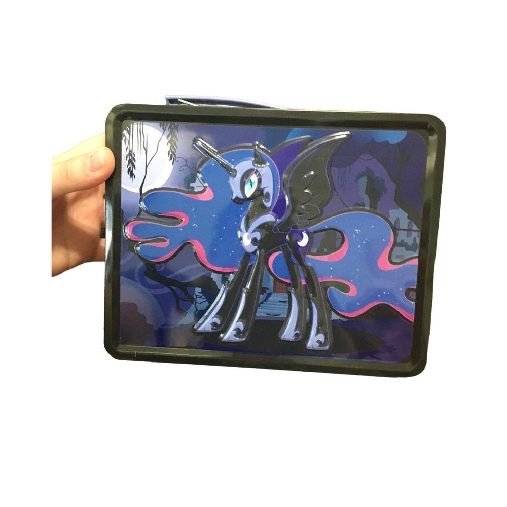 my little pony lunch box tin